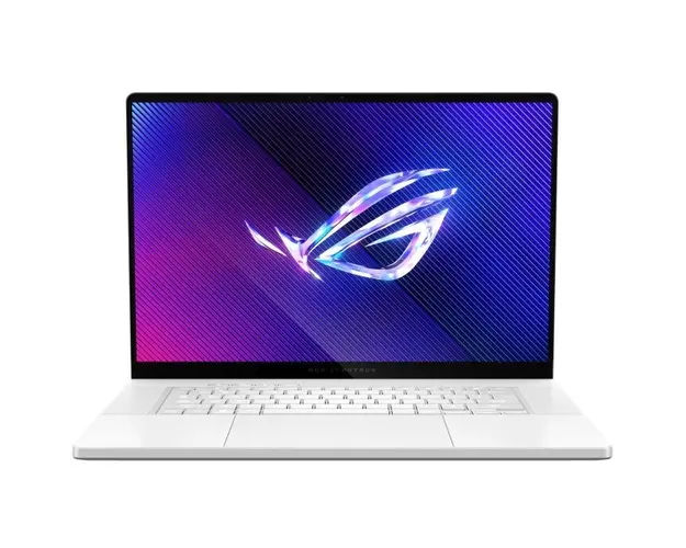 Laptop Gaming ASUS ROG Zephyrus G16 GU605MV cu procesor Intel® Core™ Ultra 7 155H pana la 4.8 GHz, 16, 2.5K, IPS, 240Hz, 16GB LPDDR5X, 1TB SSD, NVIDIA® GeForce RTX™ 4060 8GB GDDR6, No OS, Platinum White