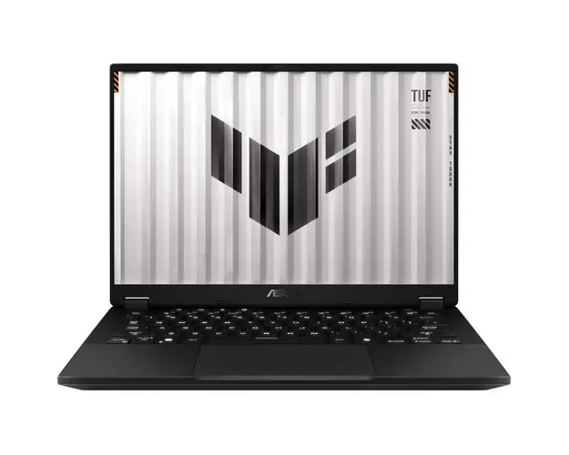 Laptop Gaming ASUS TUF FA401UV cu procesor AMD Ryzen™ 7 8845HS pana la 5.10 GHz, 14, 2.5K, IPS, 165Hz, 16GB, 512GB SSD, NVIDIA® GeForce RTX™ 4060 8GB GDDR6 TGP 100W, No OS, Jaeger Gray
