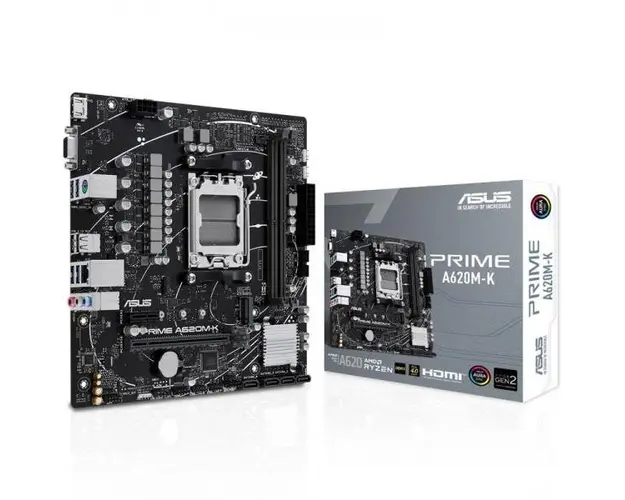 Placa de baza PRIME A620M-K