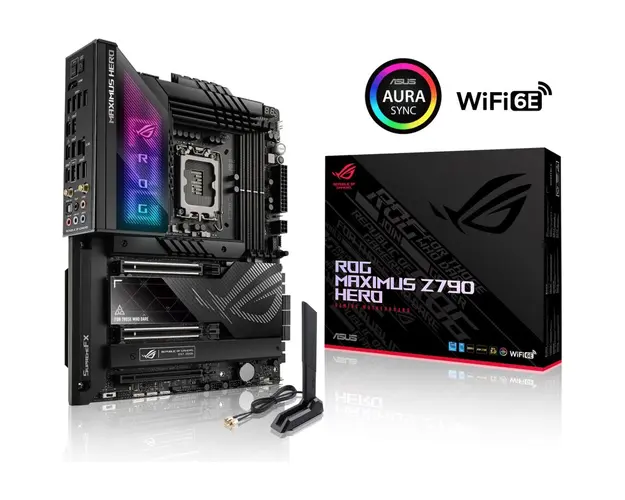 Placa de baza MAXIMUS Z790 HERO D5 LGA 1700
