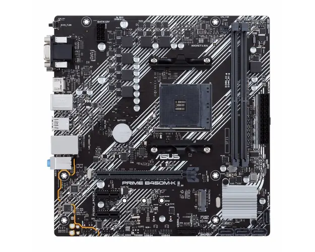 Placa de baza PRIME B450M-K II, Socket AM4
