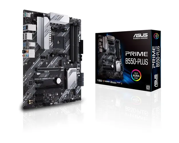 Placa de baza Asus AM4 PRIME B550-PLUS, Socket AM4