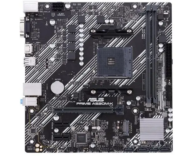 Placa de baza Asus PRIME A520M-K, Socket AM4
