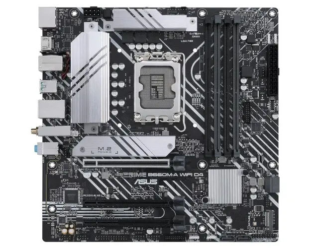 Placa de baza PRIME B660M-A WIFI D4 Intel B660 ,LGA 1700
