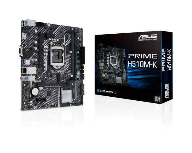 Placa de baza PRIME H510M-K, LGA 1200