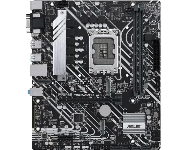 Placa de baza PRIME H610M-A D4-CSM, LGA 1700