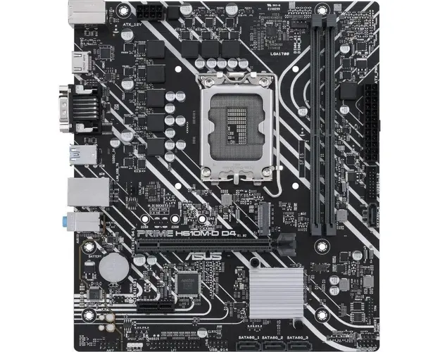 Placa de baza PRIME H610M-D D4 LGA 1700