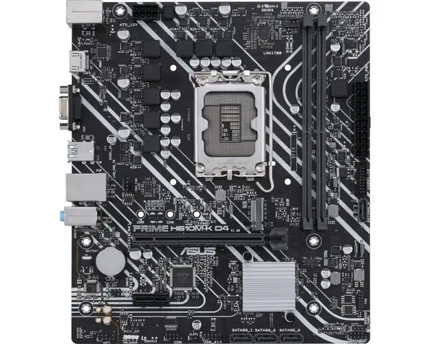 Placa de baza PRIME H610M-K D4, LGA 1700