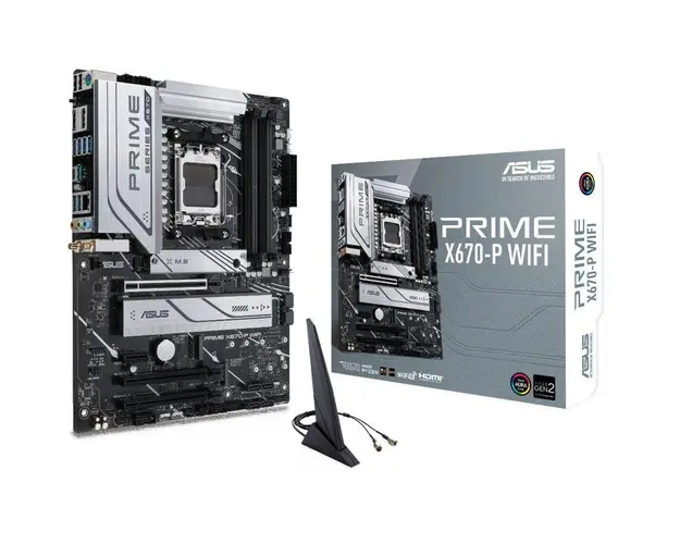 Placa de baza PRIME X670-P WIFI AM5