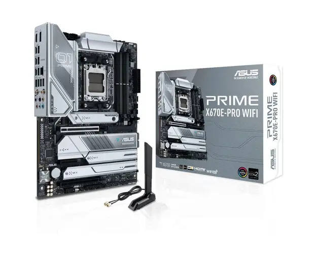 Placa de baza PRIME X670E-PRO WIFI AM5