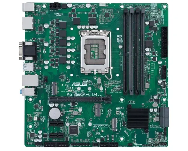 Placa de baza PRO B660M-C D4-CSM, LGA 1700
