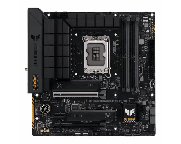 Placa de baza TUF B760M-PLUS DDR4 WIFI LGA1700