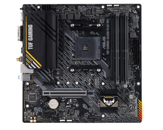 Placa de baza TUF GAMING A520M-PLUS WIFI, socket AM4
