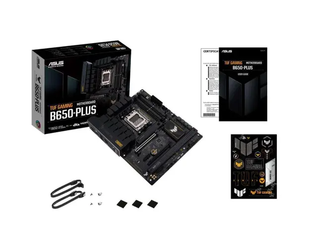 Placa de baza TUF GAMING B650-PLUS, socket AM5