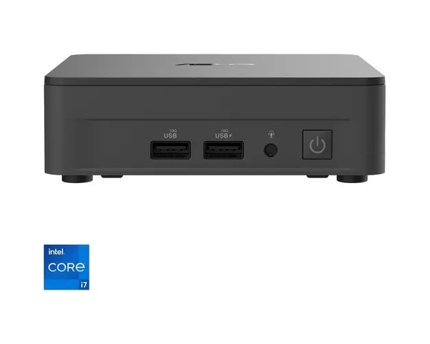 Mini PC ASUS NUC 12 Pro NUC12WSKi7 Wall Street Canyon, Core i7-1260P 4.7GHz Alder Lake, no RAM, no Storage, Iris Xe Graphics, Wi-Fi, Bluetooth, HDMI, no OS
