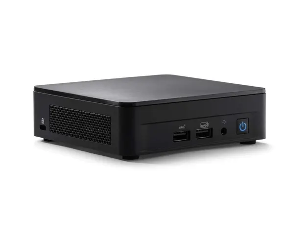 Mini PC Asus NUC 13 Pro NUC13ANKi3 cu procesor Intel® Core™ i3-1315U pana la 4.50 GHz, fara RAM, fara stocare, Intel® UHD Graphics , No OS, EU cord, Black