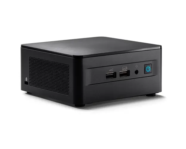 Mini PC ASUS NUC 13 Pro NUC13ANHi3 Arena Canyon, Core i3-1315U 4.5GHz Raptor Lake, no RAM, no Storage, UHD Graphics, Wi-Fi, Bluetooth, HDMI, no OS
