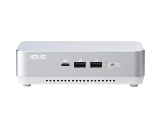 Mini PC Asus NUC 14 Pro+ RNUC14RVSU700002I cu procesor Intel® Core™ Ultra 7 155H pana la 4.8 GHz, fara RAM, fara stocare, Intel® Arc™ Graphics, No OS, EU cord, White