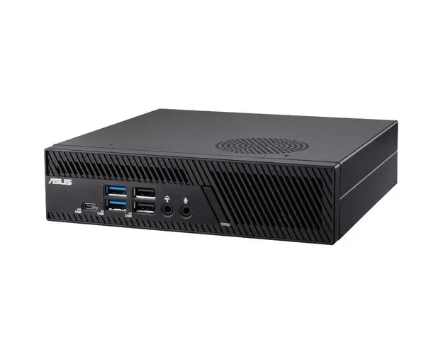 Mini PC Asus PB63 cu procesor Intel® Core™ i7-13700 pana la 5.1 GHz, 16GB DDR5, 512GB SSD, Intel® UHD Graphics, Windows 11 Pro, Negru