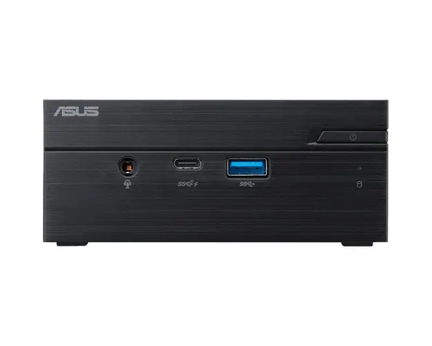 Mini PC Asus PN41-BBP131MVS1 cu procesor Intel® Pentium® Silver N6000 pana la 3.3GHz, fara RAM, fara stocare, Intel® UHD Graphics, No OS, Black