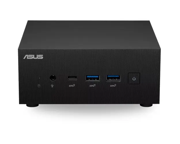 Mini PC Asus PN52-BBR758HD cu procesor AMD Ryzen™ 7 5800H pana la 4.4GHz, fara RAM, fara stocare, AMD Radeon™ Graphics, No OS, Black