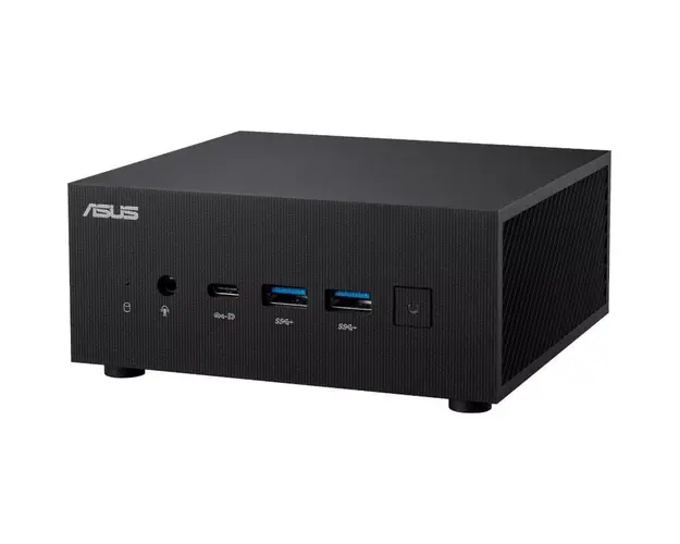 Mini PC Asus PN53 cu procesor AMD Ryzen™ 5 7535HS pana la 4.55 GHz, fara RAM, fara stocare, AMD Radeon™ Graphics, No OS, Negru