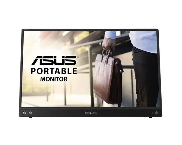 Monitor Portabil USB Type-C Asus ZenScreen 15.6&#039;&#039;, Full HD, 60Hz, 5ms, MB16ACV