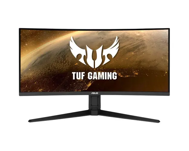 Monitor LED ASUS Gaming TUF VG34VQL1B Curbat 34 inch 1 ms Negru HDR FreeSync Premium 165 Hz