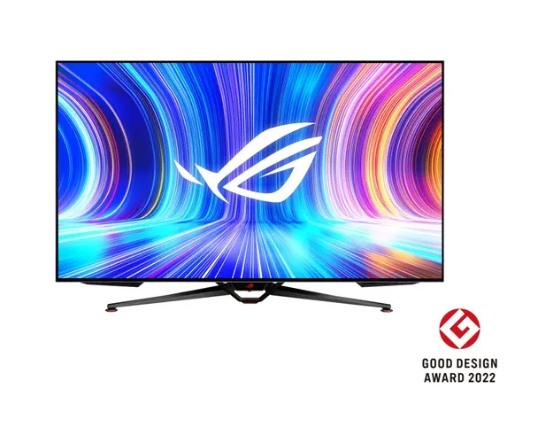 Monitor LED ASUS Gaming ROG Swift PG48UQ 47.5 inch UHD OLED 0.1 ms 138 Hz HDR G-Sync Compatible