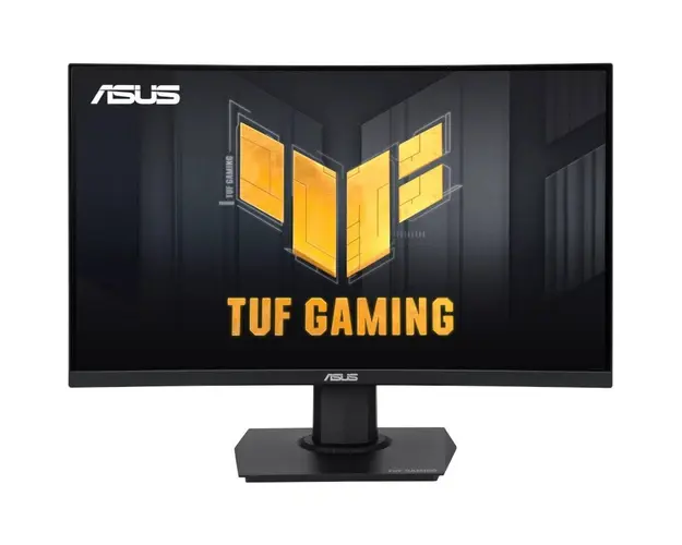 Monitor LED ASUS Gaming TUF VG24VQER Curbat 23.6 inch FHD VA 1 ms 180 Hz FreeSync
