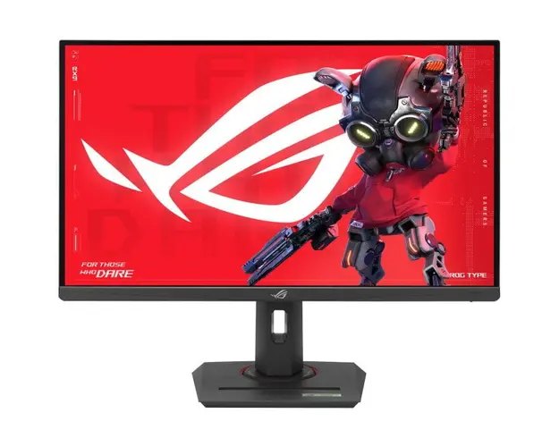 Monitor LED ASUS Gaming ROG Strix XG27ACG 27 inch QHD IPS 1 ms 180 Hz USB-C HDR FreeSync &amp; G-Sync Compatible