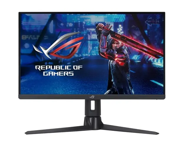 Monitor Gaming LED IPS ASUS ROG Strix XG27AQMR, 27, WQHD, 300Hz, AMD FreeSync Premium Pro, G-SYNC, HDR10, Clasa F, Negru