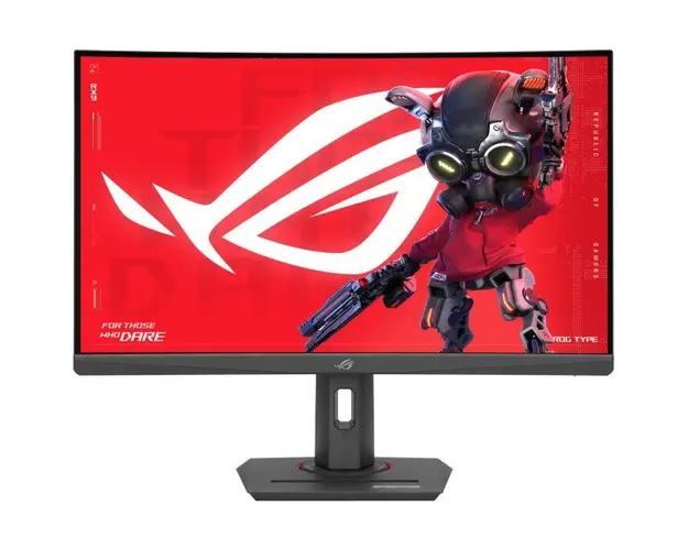 Monitor LED ASUS Gaming ROG Strix XG27WCMS Curbat 27 inch QHD VA 1 ms 280 Hz USB-C HDR FreeSync Premium