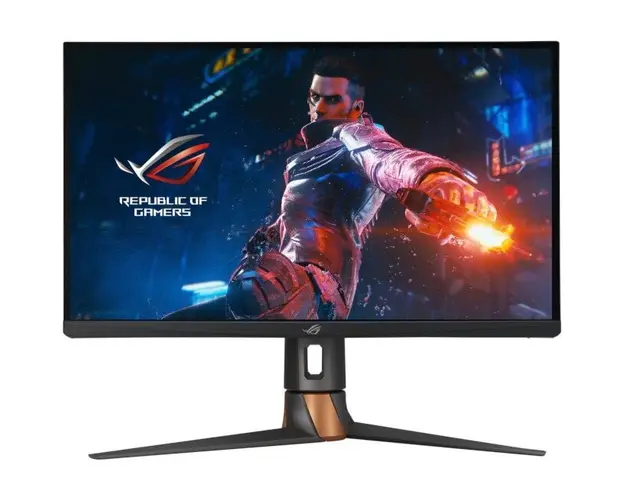 Monitor LED ASUS Gaming ROG Swift PG27AQN 27 inch QHD IPS 1 ms 360 Hz HDR G-Sync