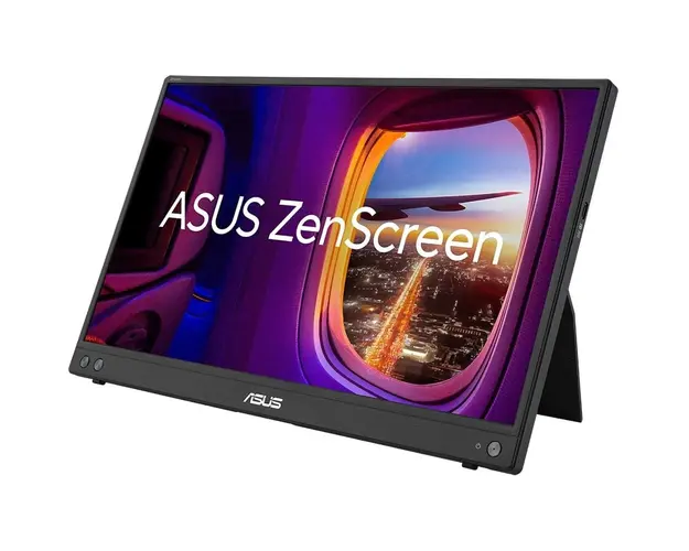 Monitor LED ASUS Portabil MB16AHV 15.6 inch FHD IPS 5 ms 60 Hz USB-C