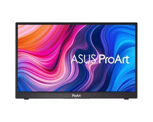 Monitor LED ASUS Portabil ProArt PA148CTV Touchscreen 14 inch FHD IPS 5 ms 60 Hz USB-C