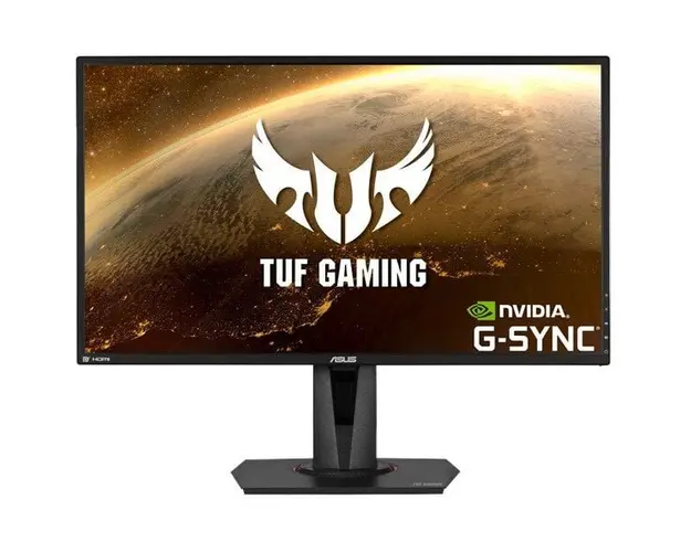 Monitor LED ASUS VG27AQ 27 inch 1 ms Negru G-Sync Compatible 165 Hz