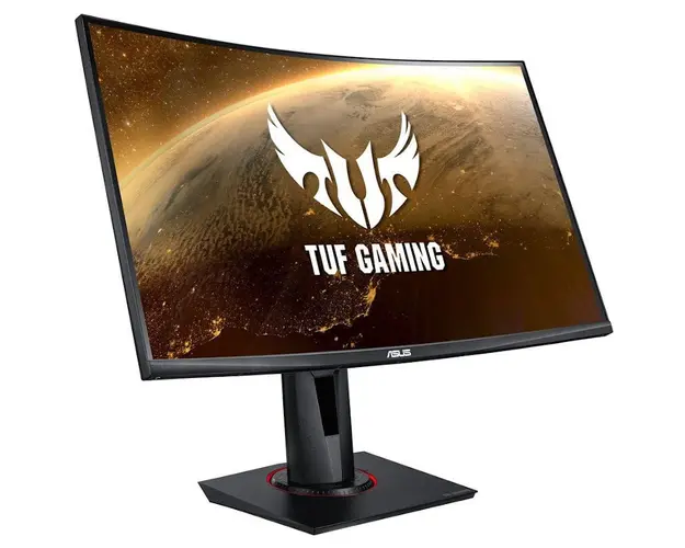 Monitor LED ASUS VG27VQ Curbat 27 inch 1 ms Negru FreeSync 165 Hz