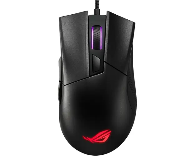 Mouse gaming Asus P507 ROG Gladius II Core, Negru