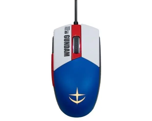 Mouse gaming Asus ROG Strix Impact II GUNDAM EDITION