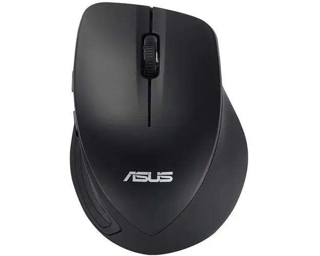 Mouse optic ASUS WT465, Wireless, USB, Negru