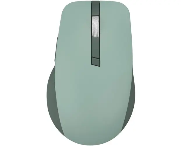 Mouse Wireless ASUS MD200 Silent Plus, Verde