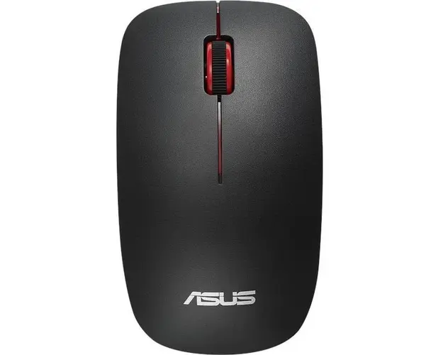 Mouse wireless WT300, Negru/Rosu