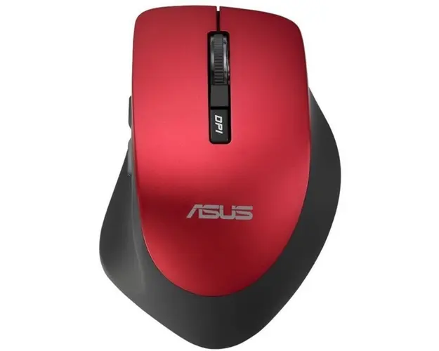 Mouse Wireless WT425, 1600 dpi, USB, Red