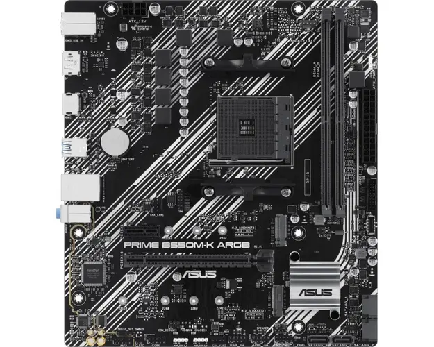 Placa de baza Asus, PRIME B550M-K, Socket AM4