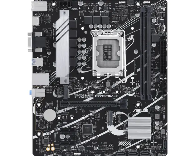 Placa de baza ASUS PRIME B760M-K, Socket 1700
