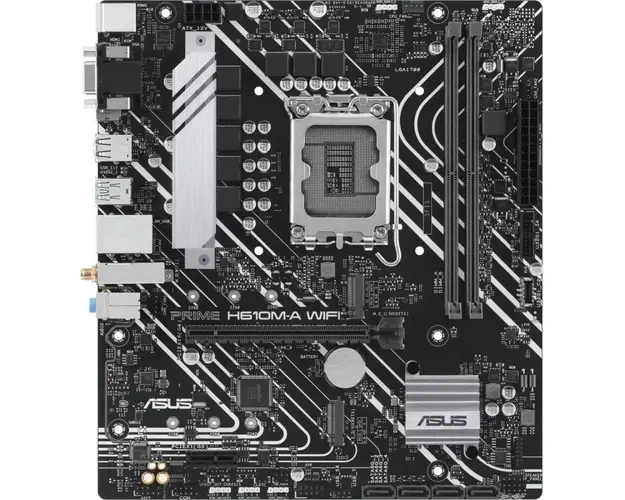 Placa de baza Asus Prime H610M-A, WIFI IntelH610, ATX DDR4, WIFI 5