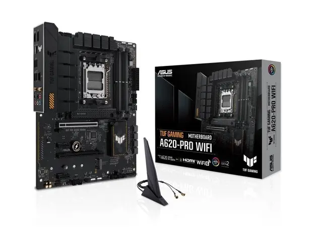 Placa de baza ASUS TUF GAMING A620-PRO, Socket AM5