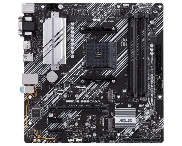 Placa de baza PRIME B550M-A/CSM, AM4