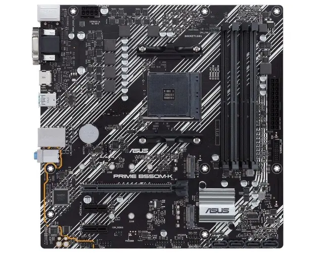 Placa de baza PRIME B550M-K, Socket LGA AM4